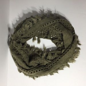 BP Infinity Scarf with Fringe